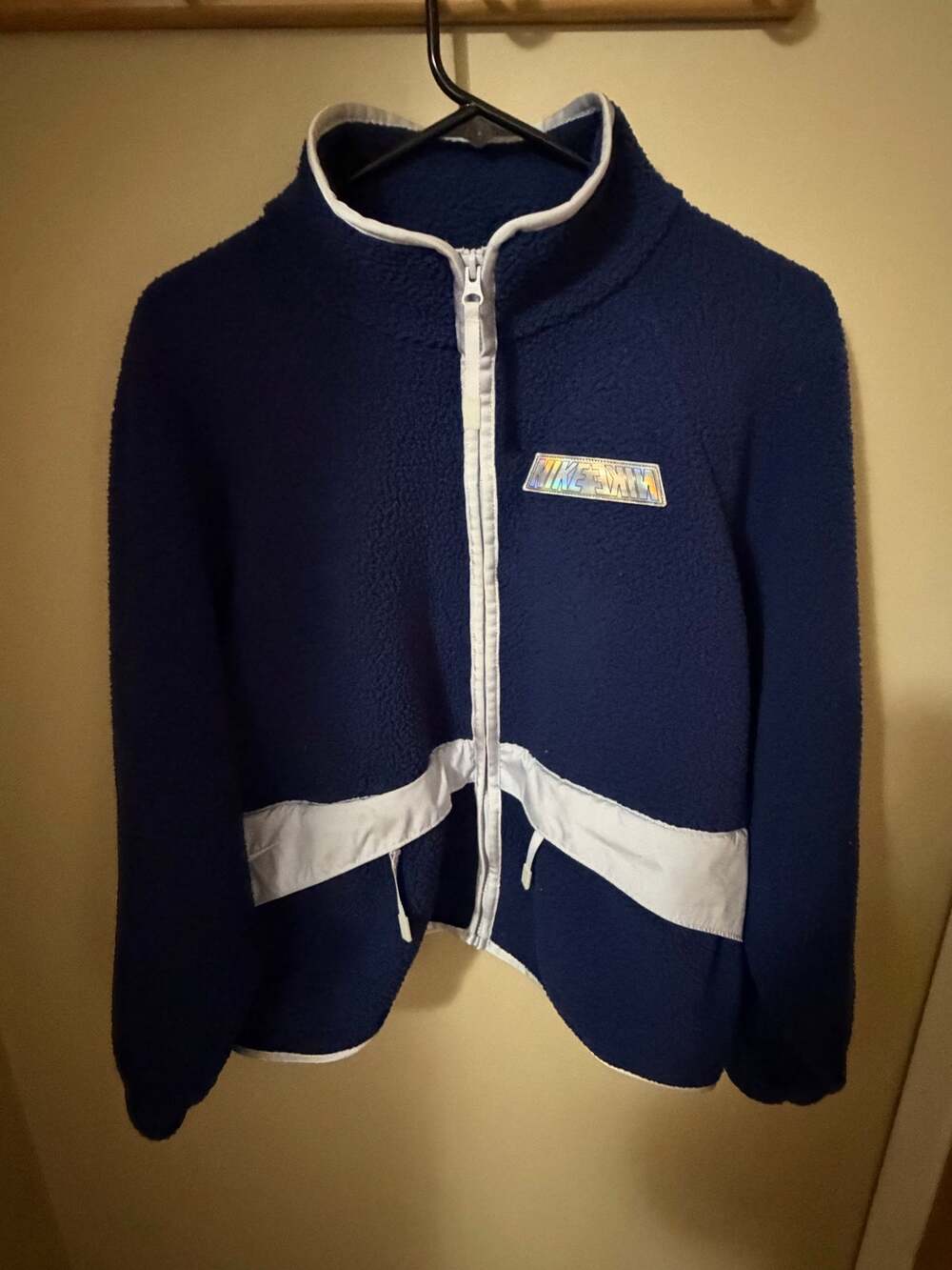 Nike Women’s Sportswear Oversized Sherpa Jacket Size M